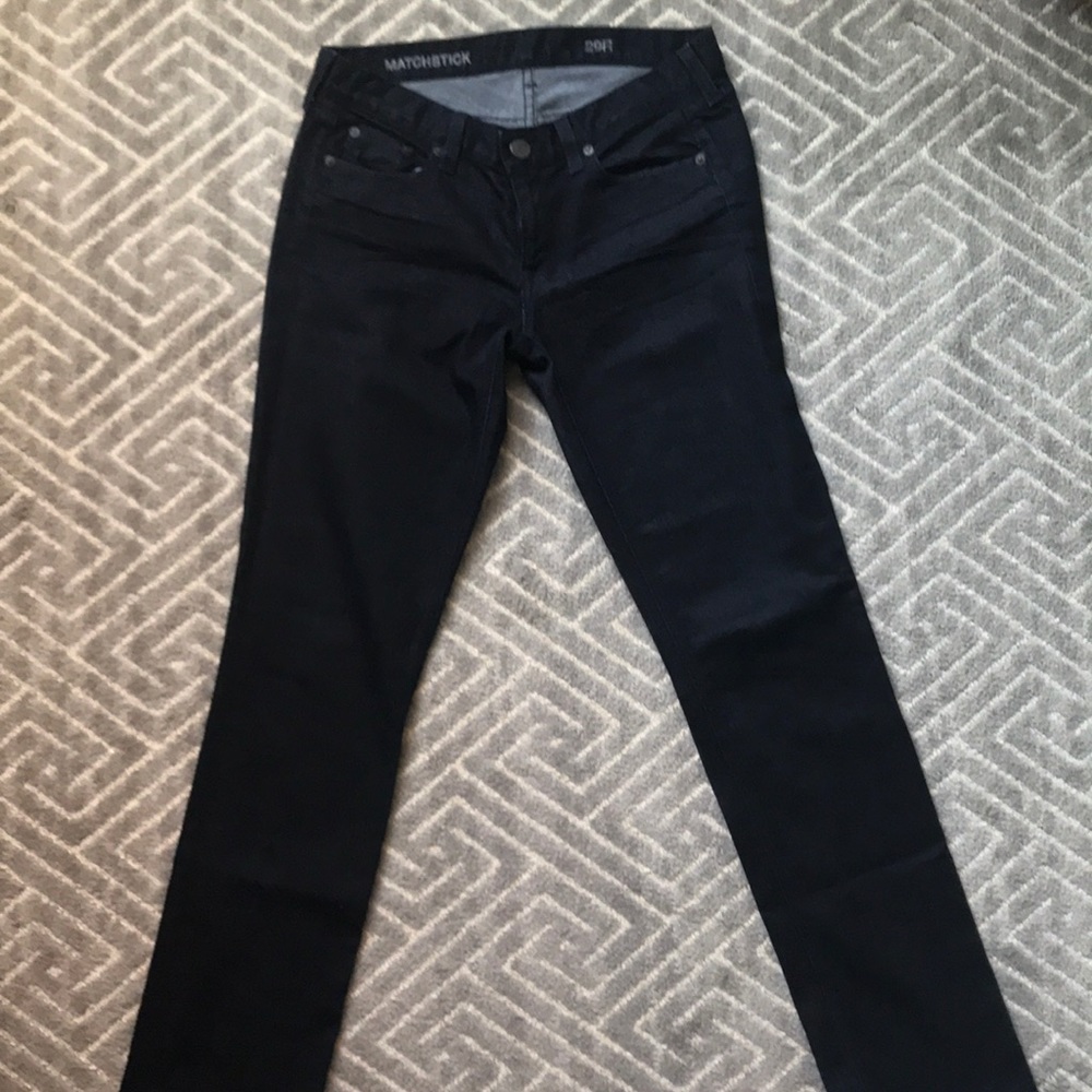 J.Crew matchstick jean